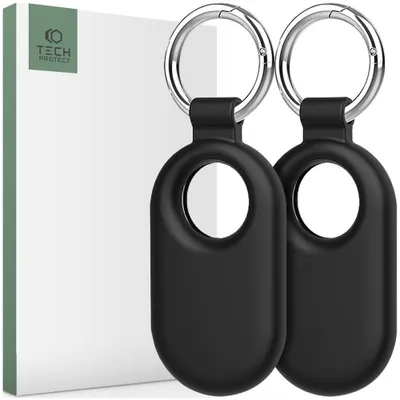 Produktbild von Tech-Protect Icon 2Er-Pack Galaxy Smarttag 2 Schwarz