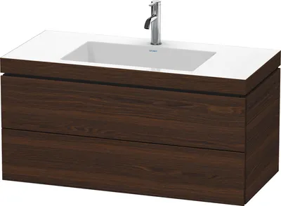 Produktbild von Duravit Duravit Waschtischunterbau L-CUBE WT Vero Air 500x1000x480mm 1 HL NB geb