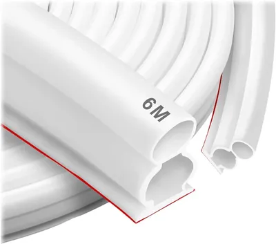 Obrázok produktu pre Tesniaca páska 10 x 15 mm, samolepiace tesnenie, pre dvere a okná