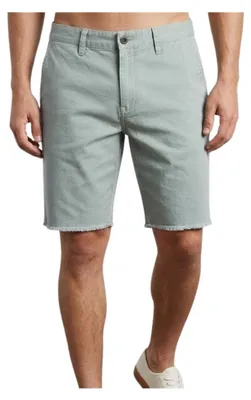 Image de Short chino en coton RVCA All Time pour homme, avec genoux préformés, taille 32