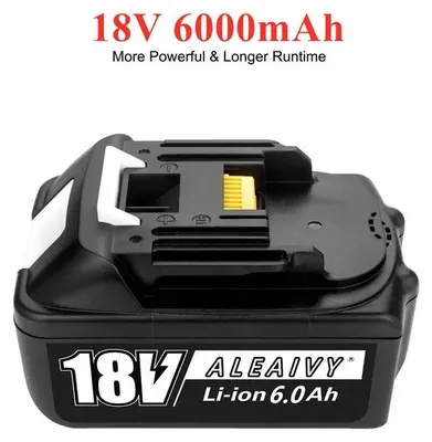 Obrázok produktu pre Batéria pre elektrické náradie - 18V lítiovo-iónová batéria - 6000 mAh - 1 kus - 18650 - náhradná batéria