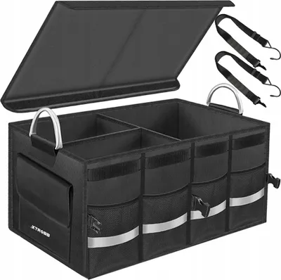 Produktbild von Xtrobb 21849 Kofferraum-Organizer 50 l, schwarz