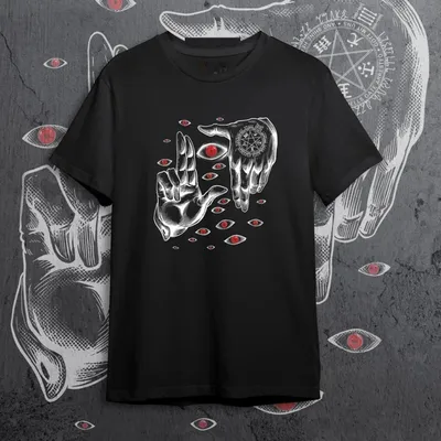 Obrázok produktu pre Tricka s potlacou, panske tricko HELLSING BLACK EDITION 10007
