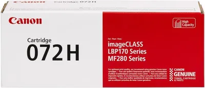 Obrázek produktu pro Canon 072H, 4100 str., Černá, 1 kusů