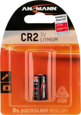 Immagine prodotto di ANSMANN Energia - Batteria CR2 - Li