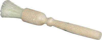 Produktbild von lebensmittelpinsel rund 18,5cm Naturholz