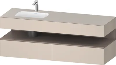 Produktbild von DURAVIT QA4795043830000 QTG EWT KWTU 1600 Wß Hgl. Be