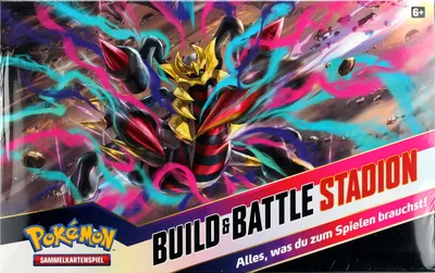 Produktbild von Pokemon Sammelkartenspiel: SS11 Verlorener Ursprung Build & Battle Stadion (+)