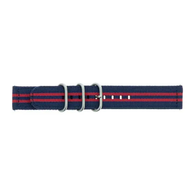 Produktbild von Original Samsung GP-R815S Rot Blau Galaxy Uhr SM-R800 Ersatzband