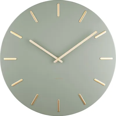 Produktbild von Karlsson – Wanduhr-Charm – Dschungelgrün