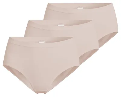 Produktbild von Speidel 3er Pack Everyday Maxi Slip Bequemer Maxi Slip für höchsten Tragekomfort, Elastischer Bund für optimale Passform, Atmungsaktive Baumwolle für angenehme Freizeitaktivitäten
