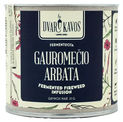 Produktbild von Fermentierte Weidenröschen-Infusion Dvaro Kavos, 25 g