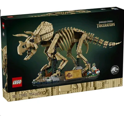 Obrázek produktu pro LEGO Jurassic World Dinosauří fosilie: Triceratops, Sada na stavění, 18 rok/roky, Plast, 1154 kusů, 1,19 kg