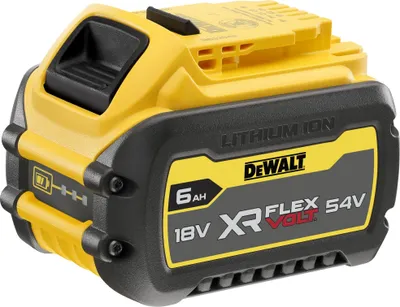 Produktbild von Akku DeWalt FLEXVOLT Li-Ion 18/54V mit 6,0Ah DCB546 DCB546