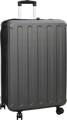 Produktbild von Koffer mit Schloss Dunkelgrau 50x30x76 cm ABS Kunststoff - Trolleys CC26002