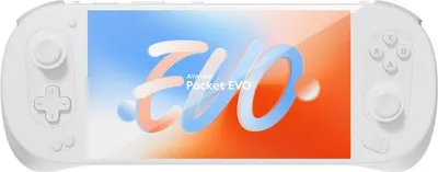 Produktbild von AYANEO Pocket EVO, Android, 3,36 MHz, 12000 MB, LPDDR5x, Android, Weiß