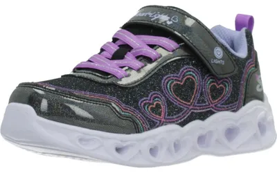 Produktbild von SKECHERS 303736LCS HEART LIGHTS Schwarz