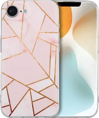 Zdjęcie produktu dla imoshion Etui designerskie do Apple iPhone 17e / 16e – Pink Graphic