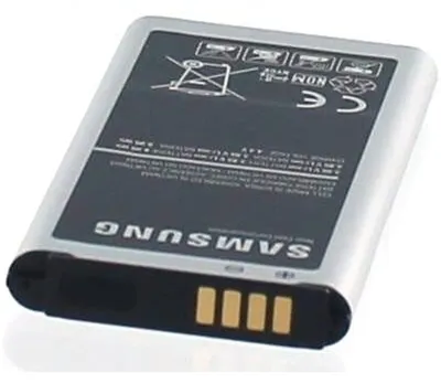 Produktbild von AGI 19666, Akku, Samsung, Schwarz, Lithium-Ion (Li-Ion), 2100 mAh, 3,8 V