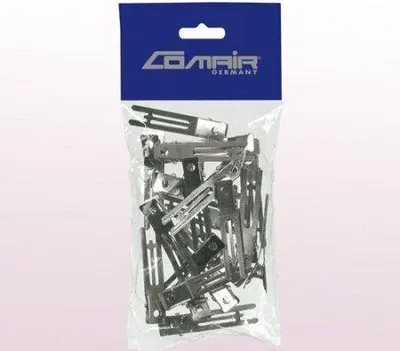 Produktbild von Comair Clipse Metall 20er Btl 46mm Metal clips bag with 20