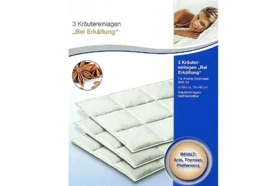 Produktbild von Sanitas 3 Kräutereinlagen "Bei Erkältung" 140.879