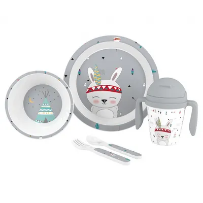 Produktbild von INTERBABY SET16 Baby-Geschirr