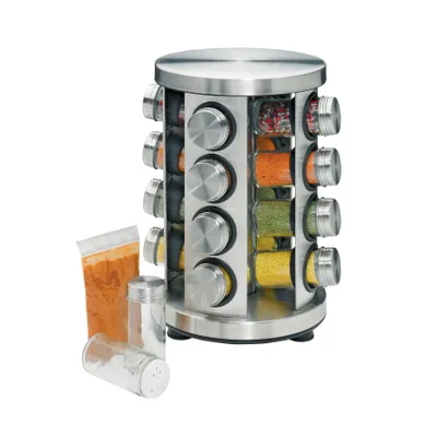 Produktbild von Küchenprofi Gewürzständer 16 Gläser