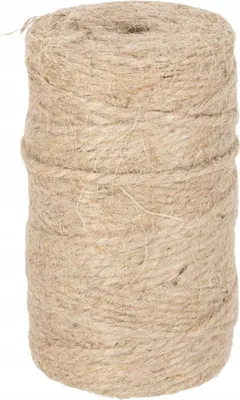 Image de Cordon en jute pour emballage, diamètre = 2,5 mm, environ 250 g, 1 pièce