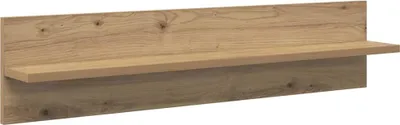 Immagine prodotto di vidaXL Mensole da parete 4 pezzi Rovere artigianale 80 x 11,5 x 18 cm Materiale a base di legno