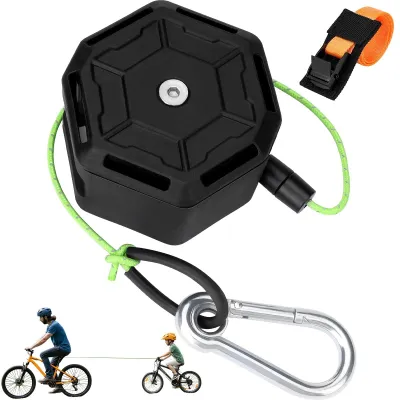 Immagine prodotto di Cinghia per bicicletta - Con catarifrangente - Nera