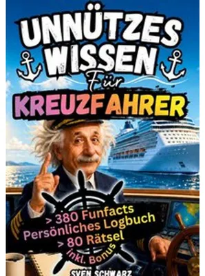 Immagine prodotto di Unnützes Wissen für Kreuzfahrer