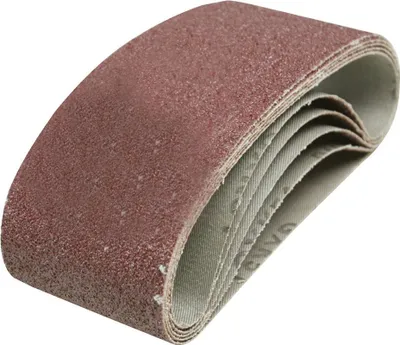 Produktbild von Schleifbänder, 75 x 457 mm, 5er-Pckg. 40er-Körnung