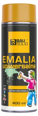 Produktbild von Bausolid Universal-Sprühfarbe RAL – Reines Orange 400 ml
