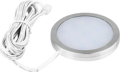 Produktbild von LED-Licht 3W 12V DC Selbstklebend mit Schnellanschluss 2700K Warmweiß