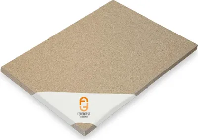 Produktbild von Vermiculite Platte 300x200x20mm 600KG/m³