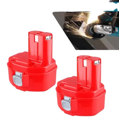 Productafbeelding van Accu voor gereedschap, 14,4V, 9800mAh capaciteit, PA14 6.8AH - 2 stuks