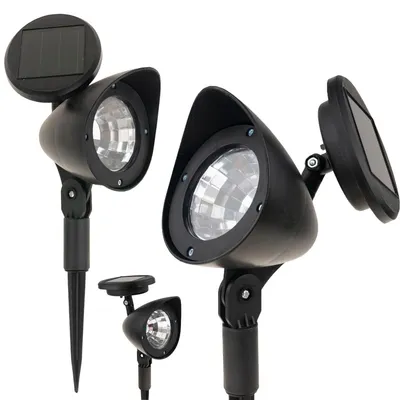 Produktbild von Lampe Solar Gartenscheinwerfer Sensor Led