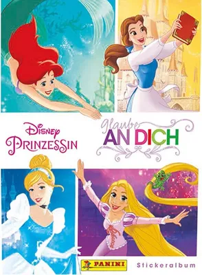 Obrázek produktu pro Panini Disney Princess Believe in yourself - Sběratelské samolepky - 1 album