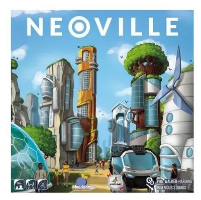 Imagen del producto de Neoville – Juego de mesa – dV Giochi – 2-4 jugadores – 10+