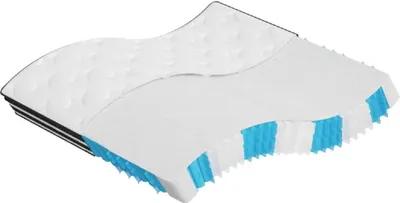Produktbild von Design Matratze Taschenfederkern Mittel 180x200 cm, Taschenfederkernmatratzen 2024 Neu
