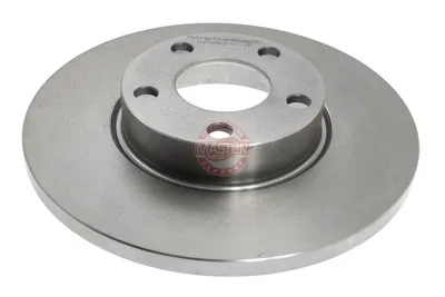 Produktbild von 2x MASTER-SPORT Bremsscheibe 24011501051-PCS-MS vorne 46 5mm 135 5mm 288mm