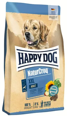 Image de HappyDog 15kg Nature Croq XXL Volaille