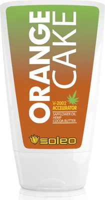 Produktbild von Soleo Orange Kuchen Starker Bräunerbeschleuniger