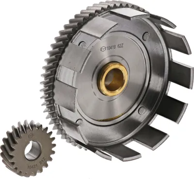 Produktbild von Simson SET Kupplungszahnrad + Antriebsritzel - M700 - 62 / 21 Zähne - für S70, S83, SR80