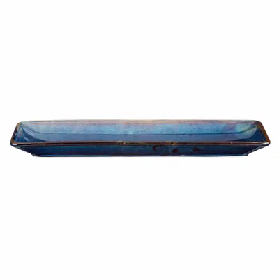 Produktbild von VERLO Rechteckige Platte – Maße: 35,5 x 16,5 cm, DEEP BLUE