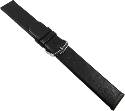 Produktbild von Wellness Ersatzband | Lammnappa Leder > schwarz extra weich | 20556S, Stegbreite:20mm
