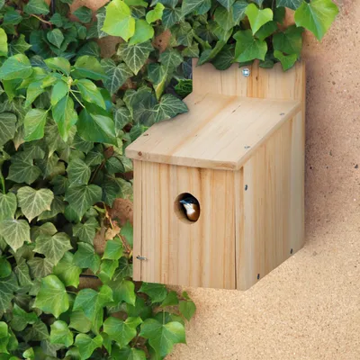 Produktbild von Vogelhaus-Bausatz mit 35 mm Eingang für Spatzen