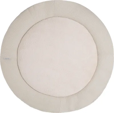 Produktbild von Baby's Only Krabbeldecke rund Sky - Warm linen - Ø90 cm