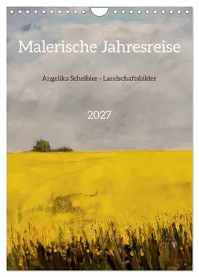 Produktbild von Malerische Jahresreise (Wandkalender 2027 DIN A4 hoch), CALVENDO Monatskalender