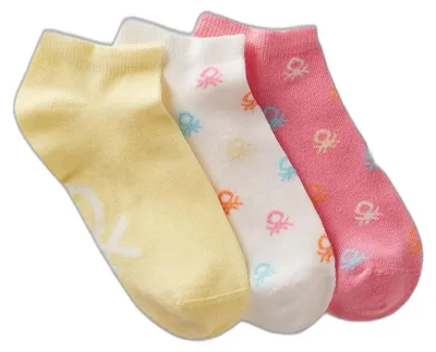 Produktbild von United Colors of Benetton Socken für Kinder und Jugendliche, mehrfarbig, 4 Jahre